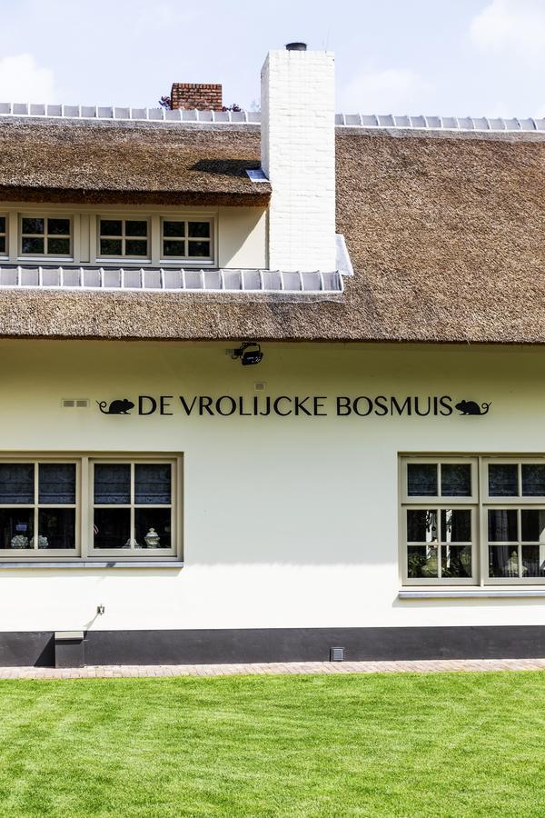 De Vrolijcke Bosmuis Bed and Breakfast Bergeijk Exterior foto